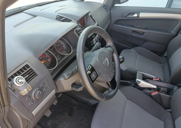 Opel Zafira cena 19899 przebieg: 158000, rok produkcji 2010 z Kcynia małe 436
